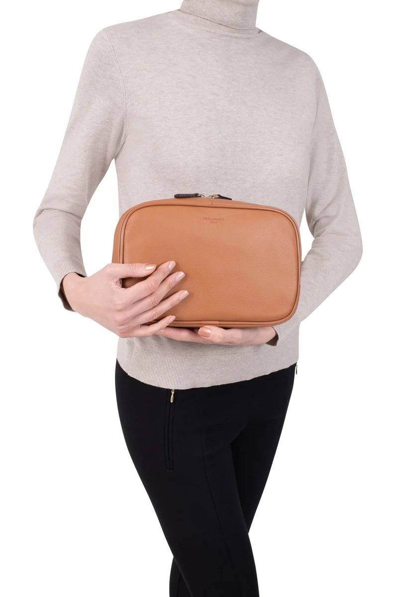 Trousse de toilette - Cuir