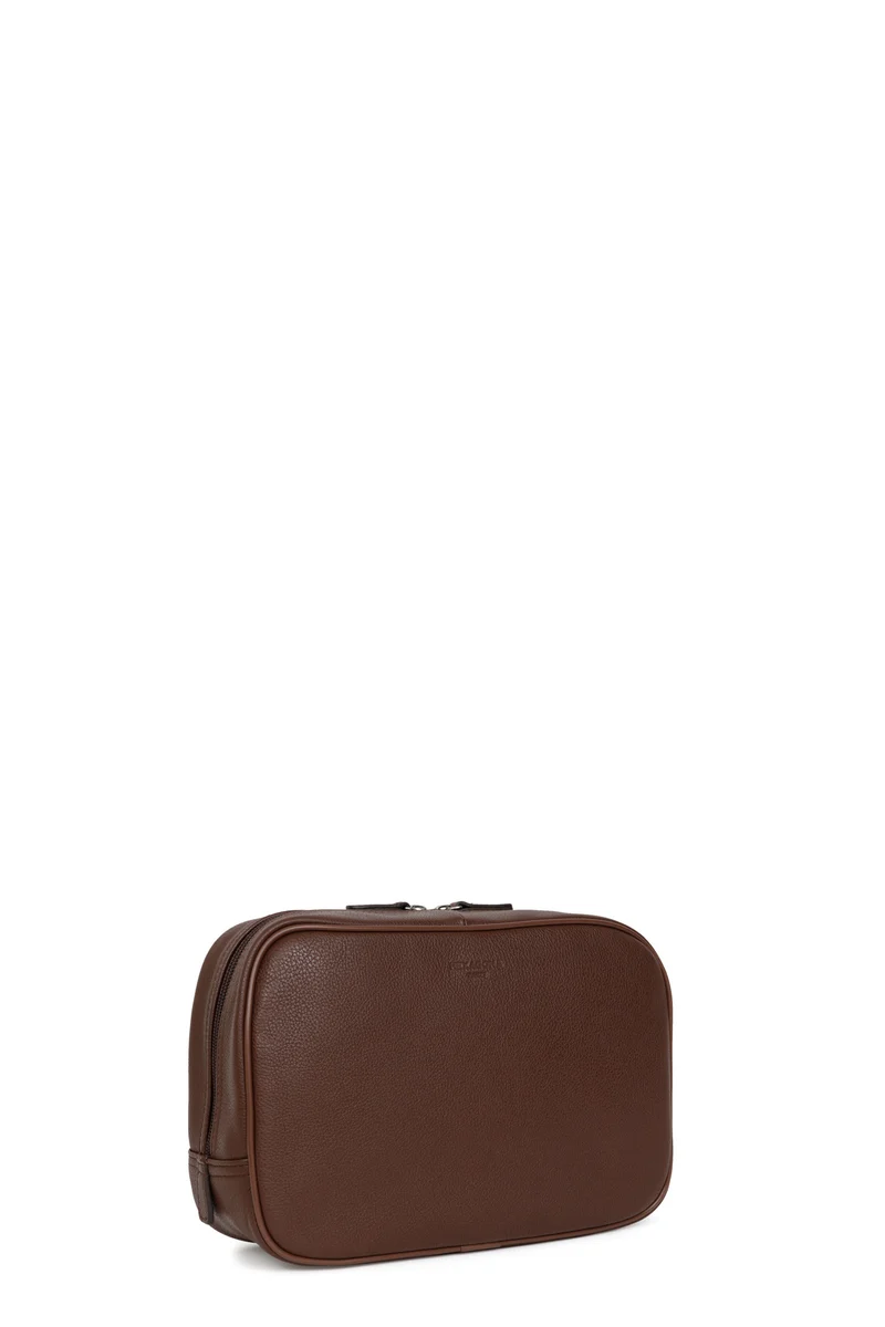 Trousse de toilette - Cuir