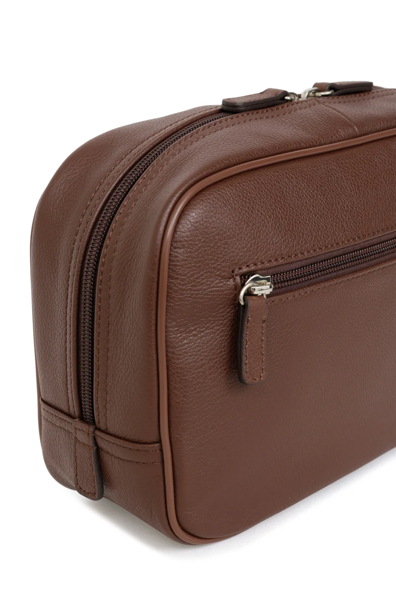 Trousse de toilette - Cuir