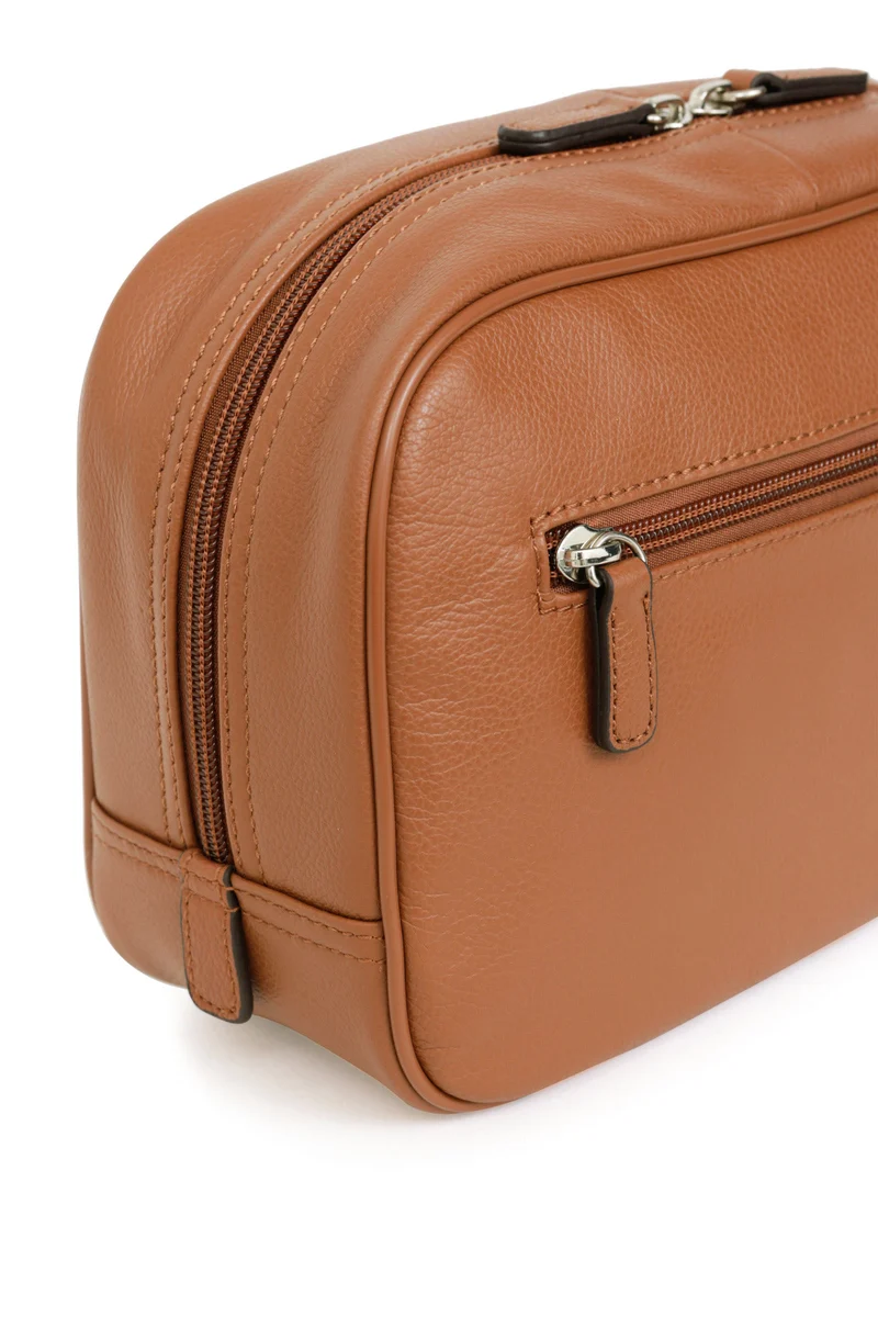 Trousse de toilette - Cuir