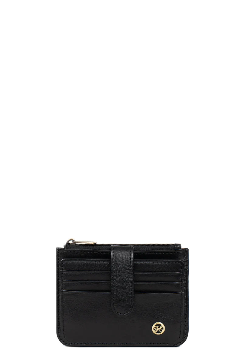 Porte-cartes - 1 volet - Cuir