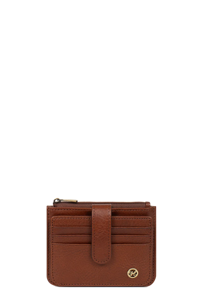 Porte-cartes - 1 volet - Cuir