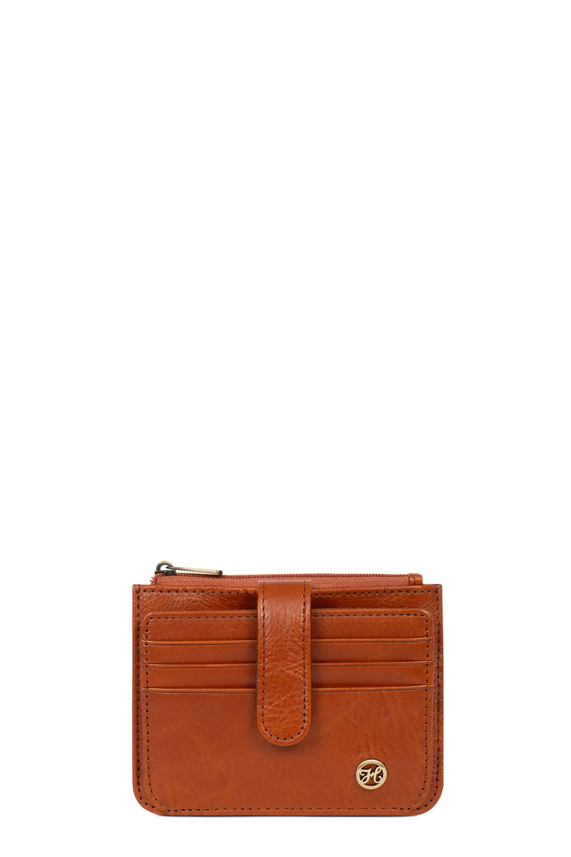 Porte-cartes - 1 volet - Cuir
