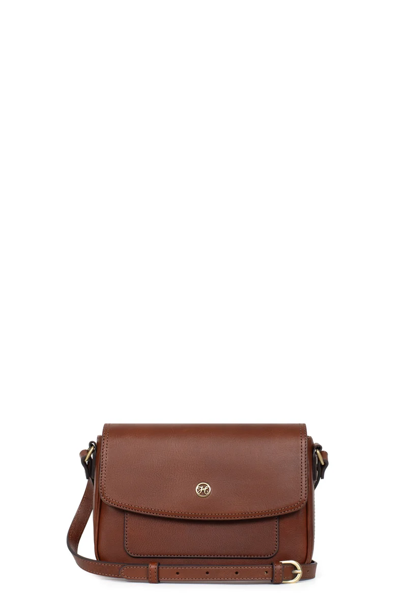 Sac porté travers - Cuir