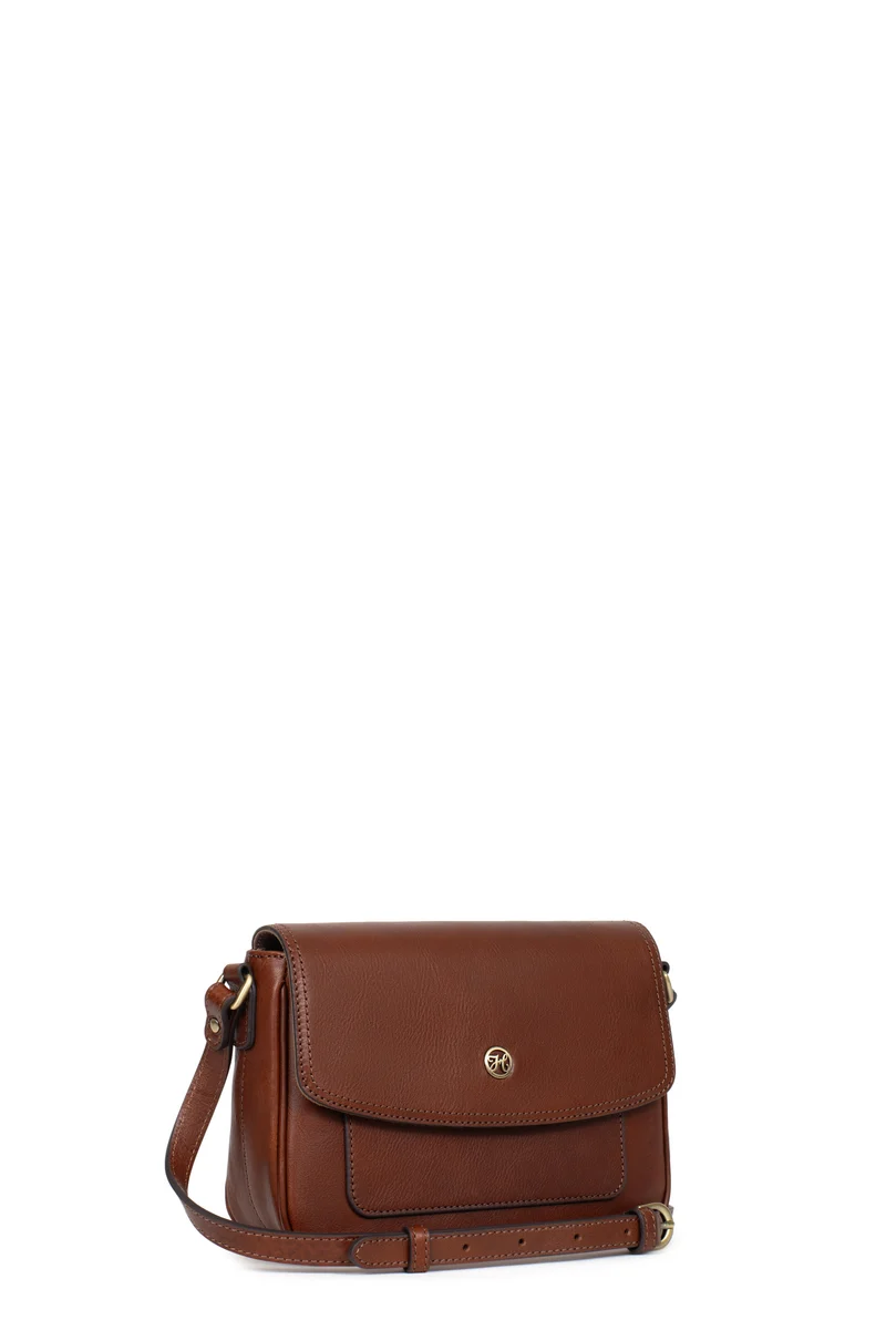 Sac porté travers - Cuir