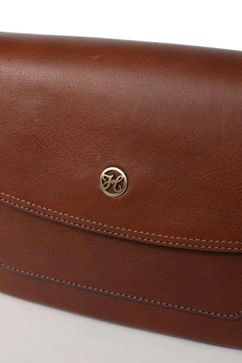 Sac porté travers - Cuir
