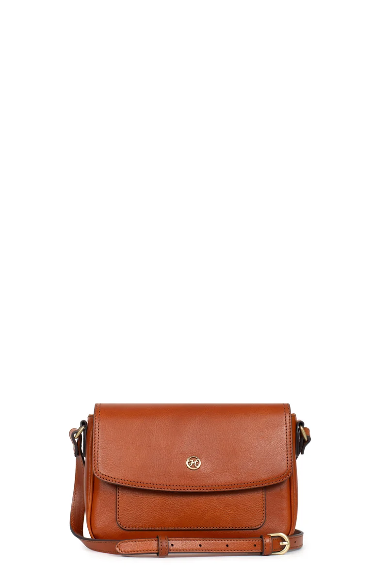 Sac porté travers - Cuir