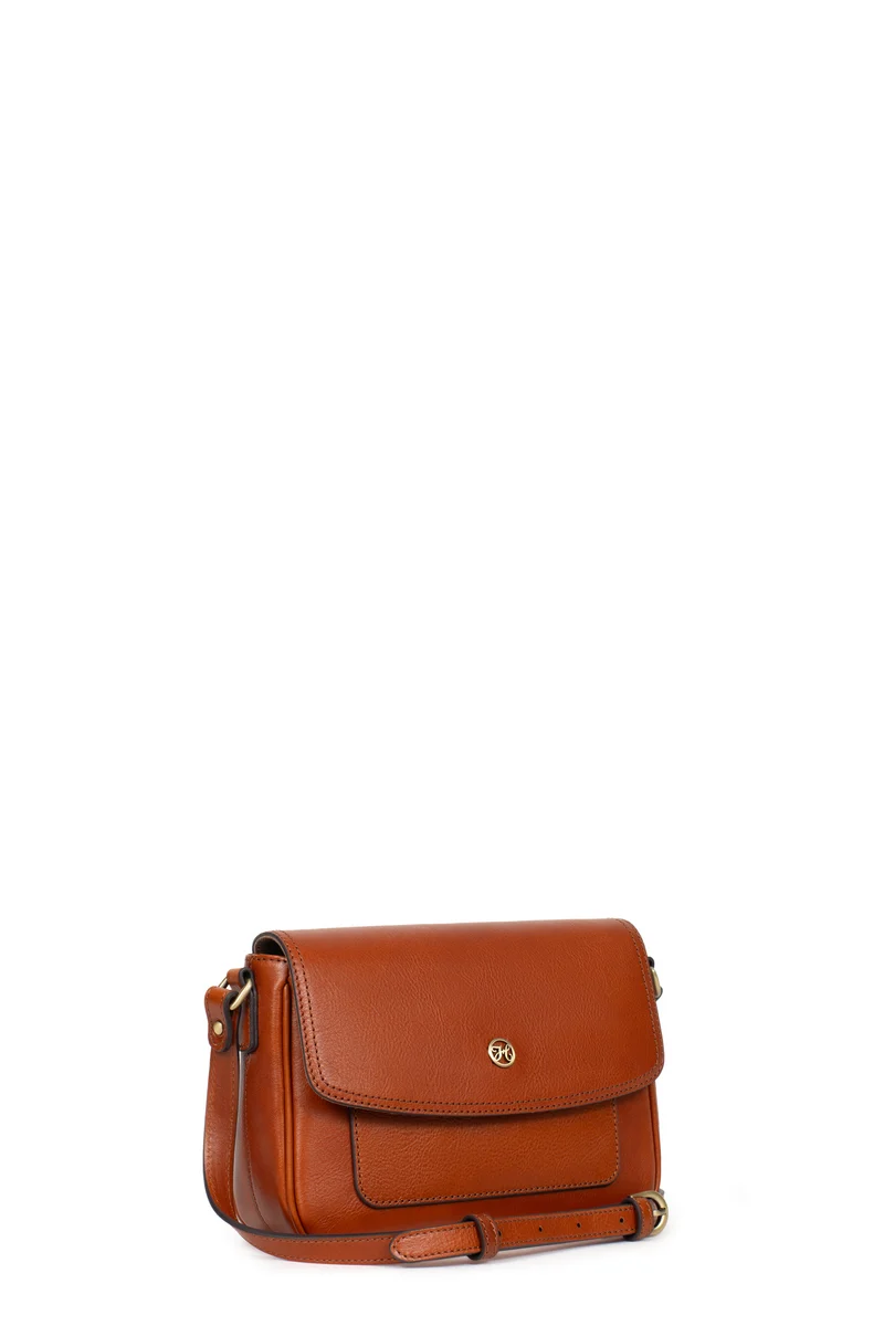 Sac porté travers - Cuir