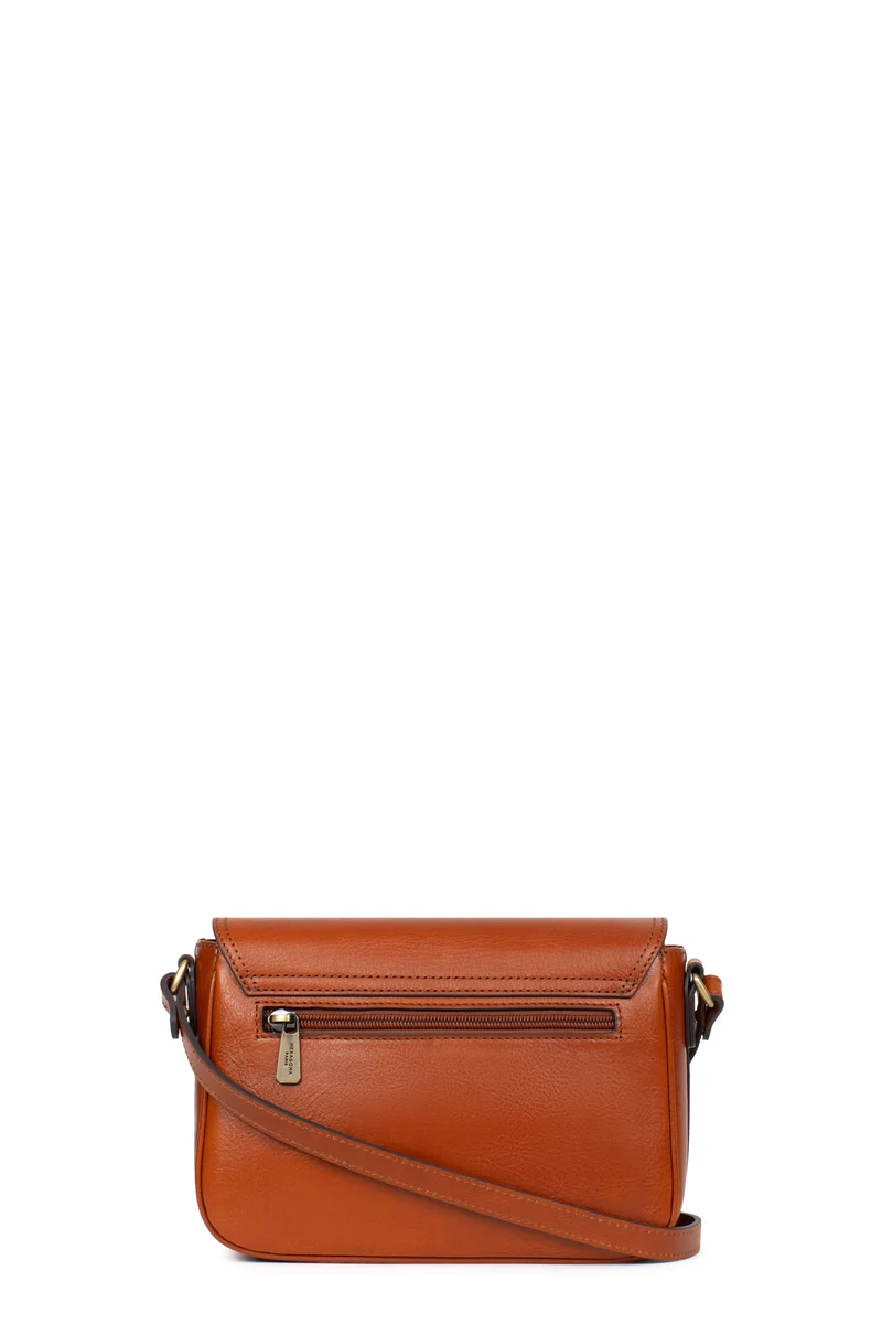 Sac porté travers - Cuir