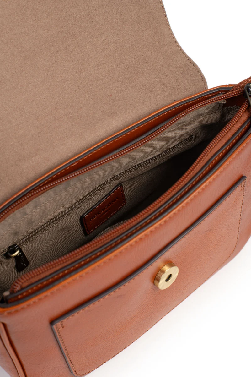 Sac porté travers - Cuir