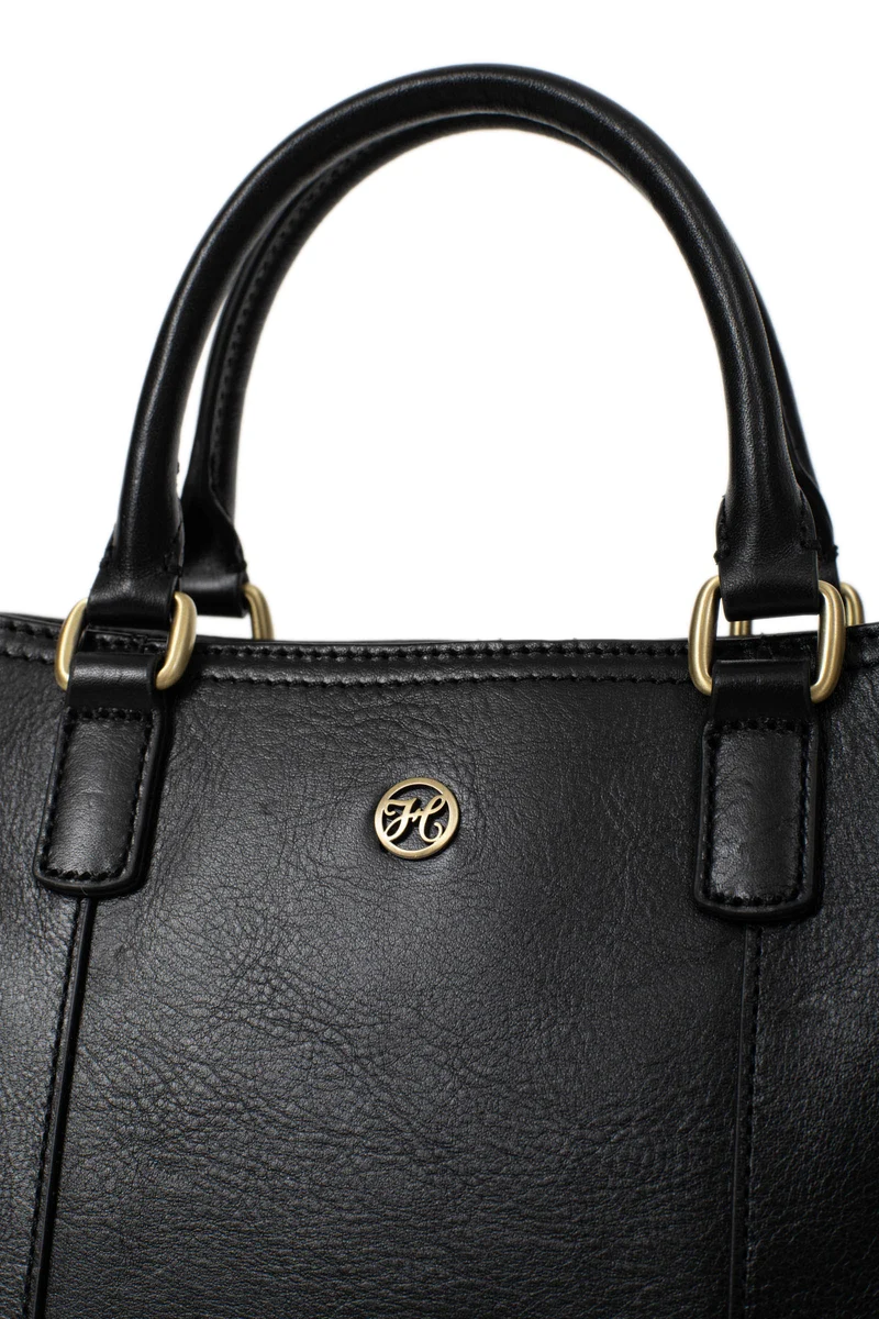 Sac porté main 2 poignées - Cuir