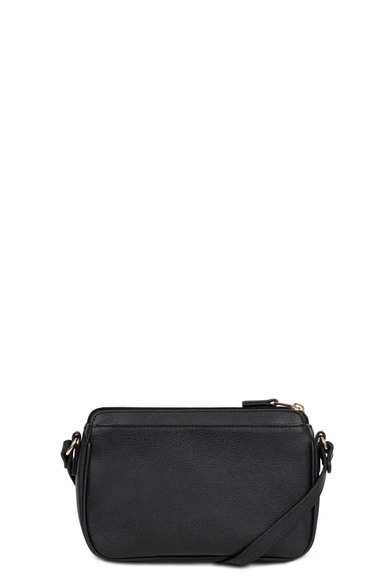 Sac porté travers - Cuir