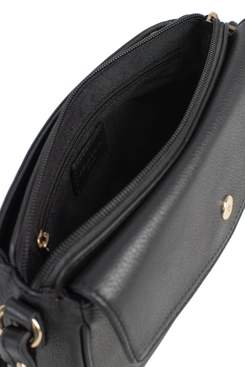 Sac porté travers - Cuir
