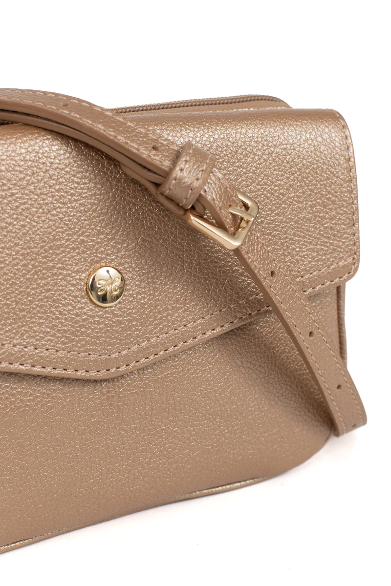 Sac porté travers - Cuir