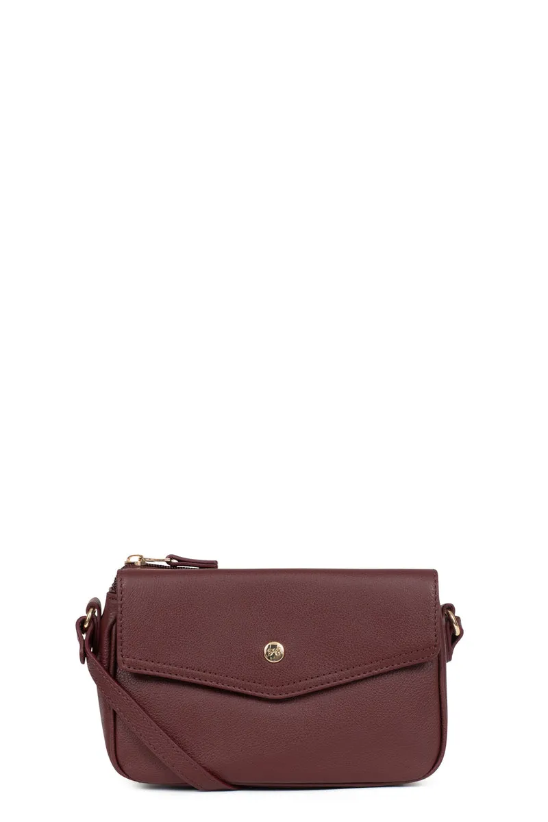 Sac porté travers - Cuir