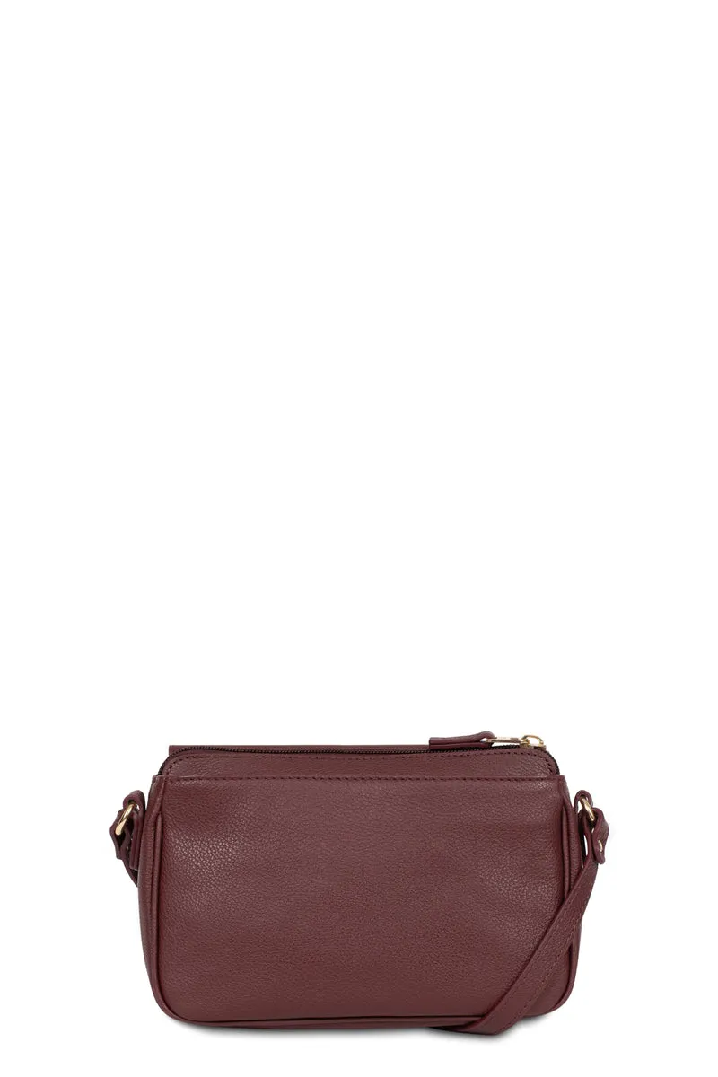 Sac porté travers - Cuir
