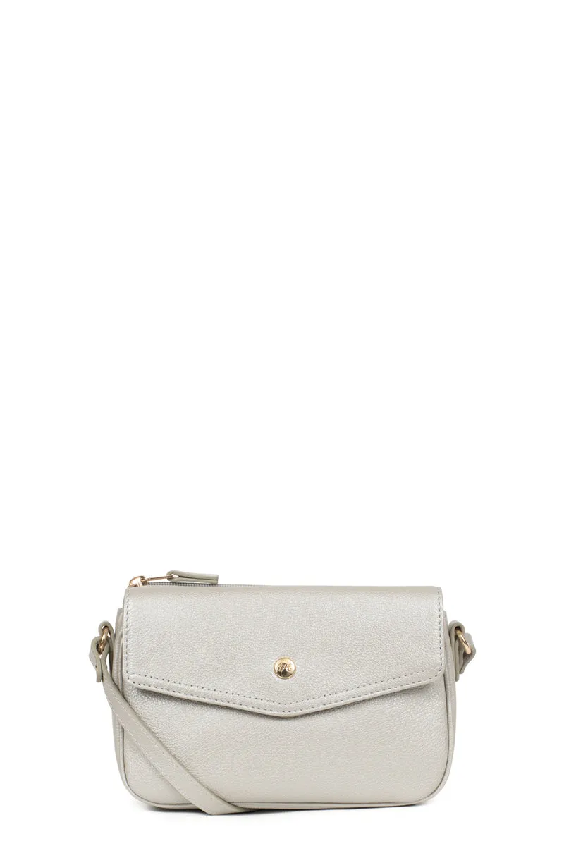 Sac porté travers - Cuir