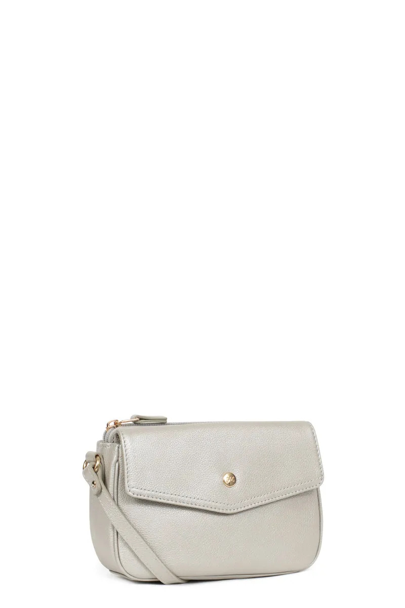 Sac porté travers - Cuir