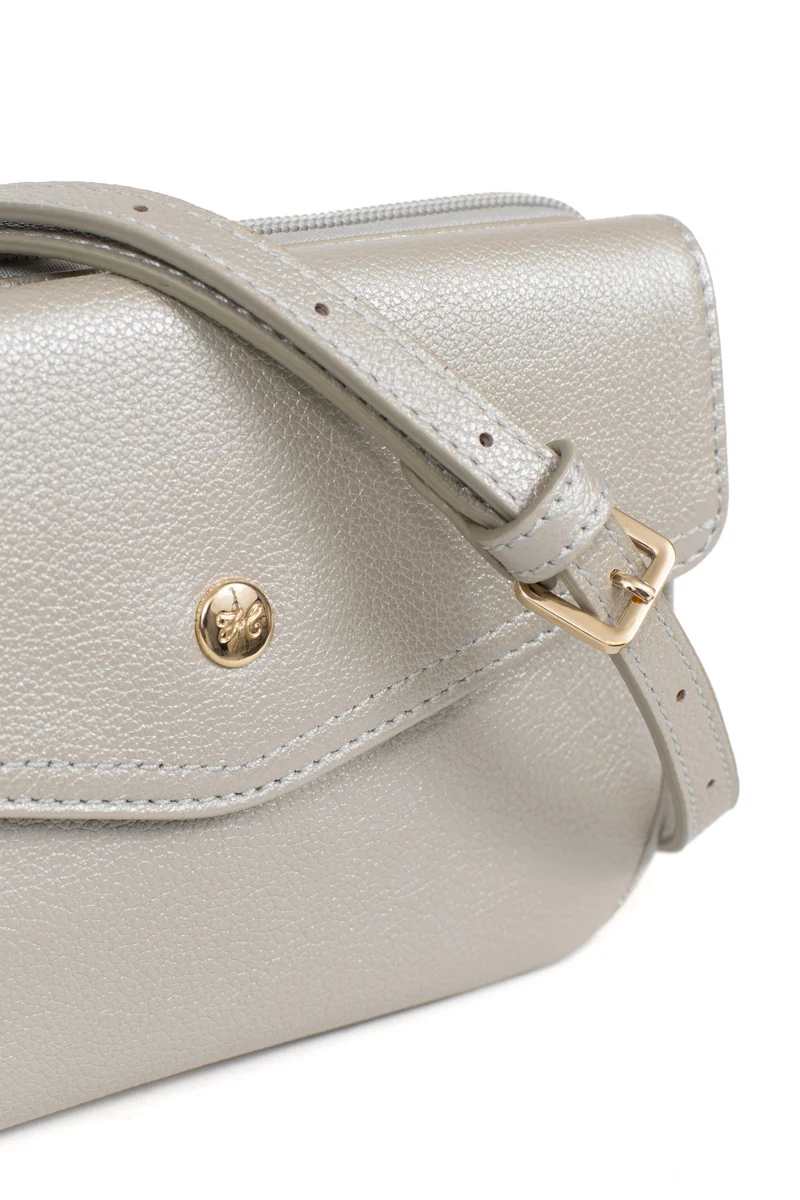 Sac porté travers - Cuir