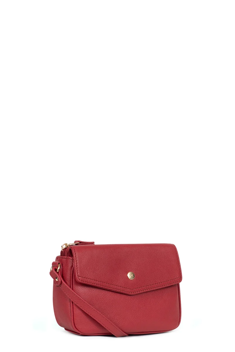 Sac porté travers - Cuir