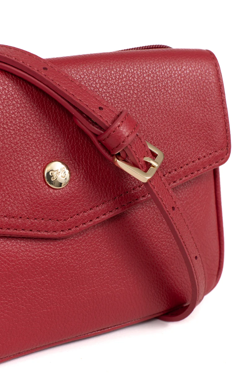 Sac porté travers - Cuir