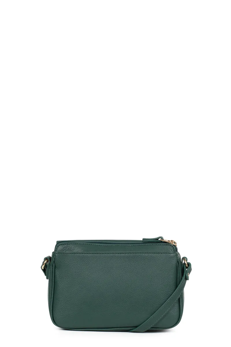 Sac porté travers - Cuir