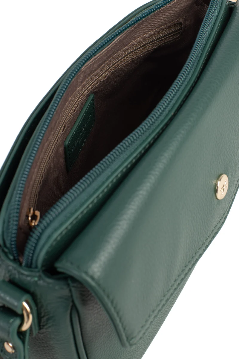 Sac porté travers - Cuir