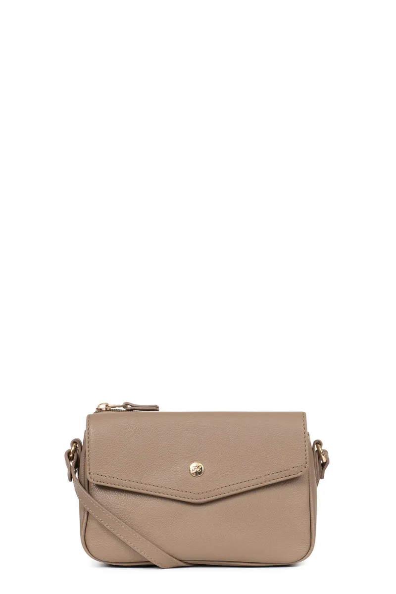 Sac porté travers - Cuir