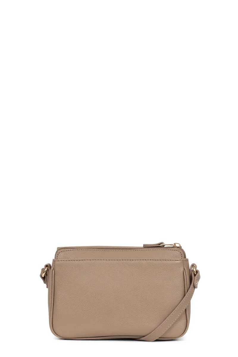 Sac porté travers - Cuir