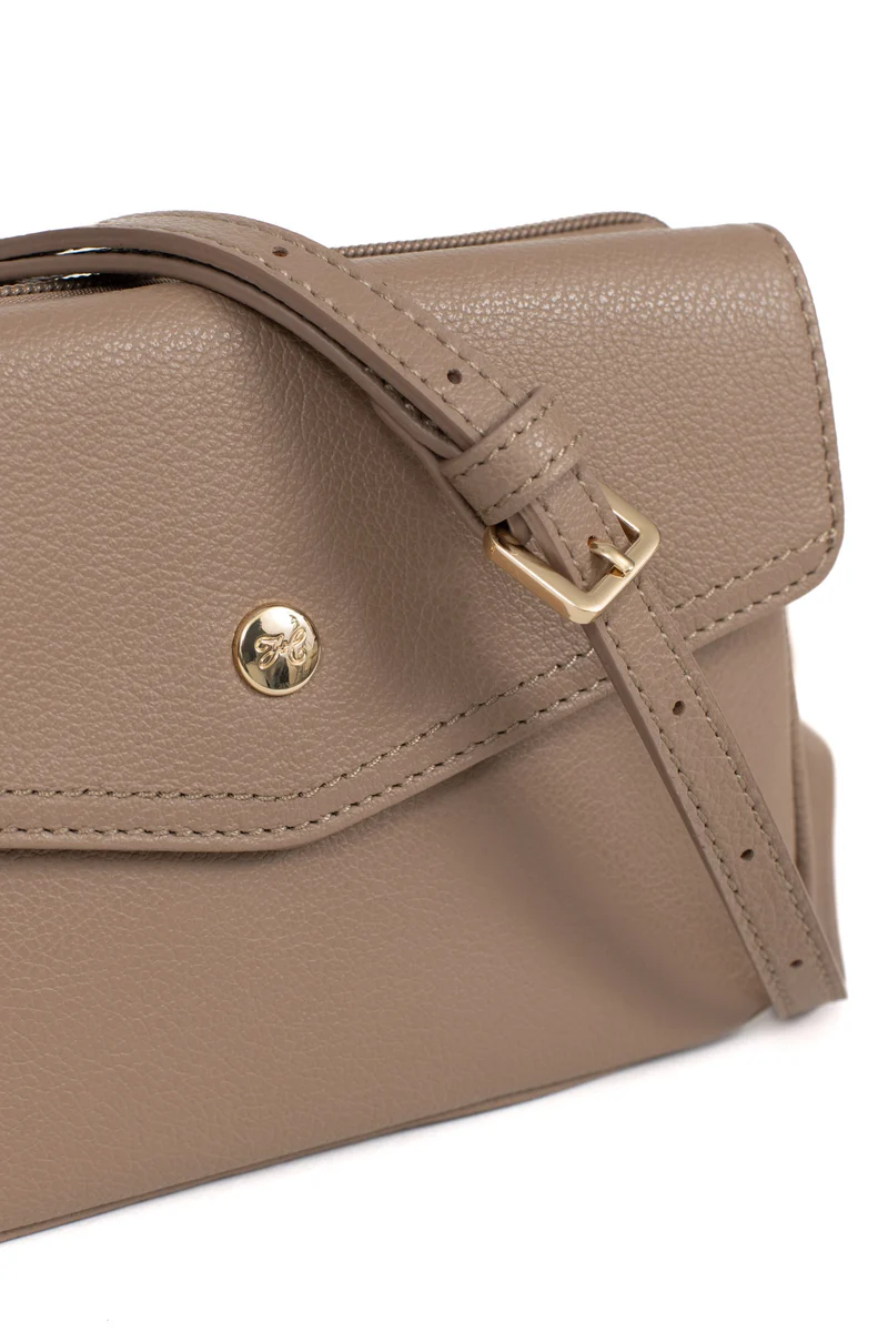 Sac porté travers - Cuir