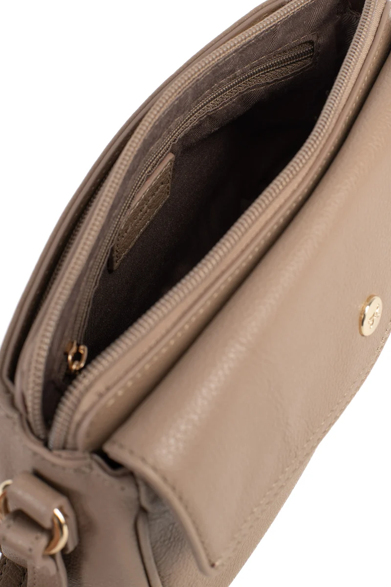 Sac porté travers - Cuir