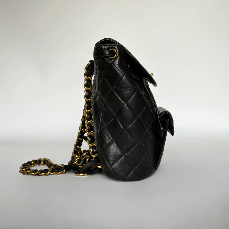 Chanel Duma Sac à dos en cuir d'agneau