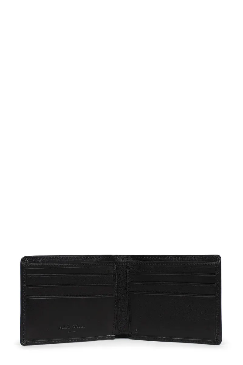 Portefeuille italien - 1 volet - Stop RFID - Cuir de vachette
