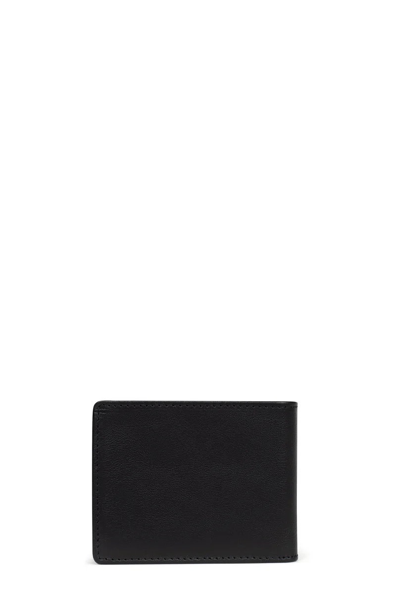 Portefeuille italien - 1 volet - Stop RFID - Cuir de vachette