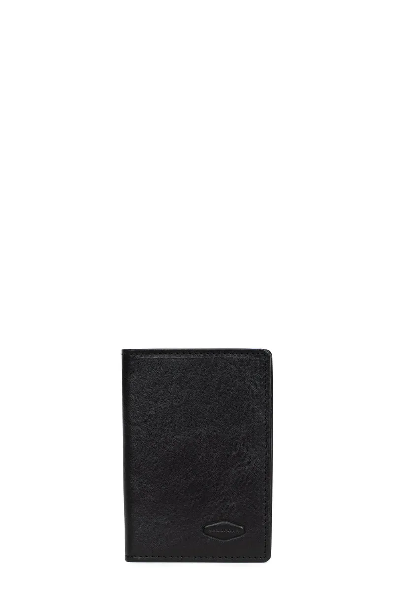 Portefeuille européen - 1 volet - Stop RFID - Cuir de vachette