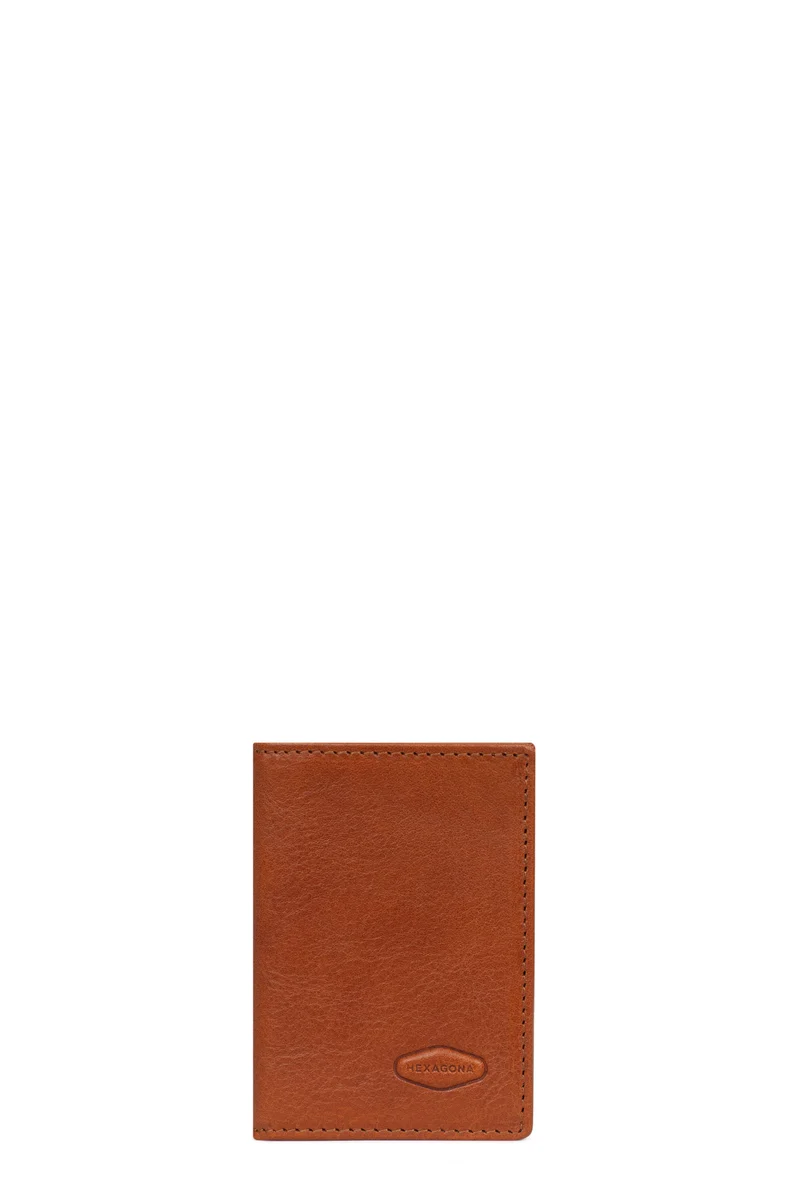 Portefeuille européen - 1 volet - Stop RFID - Cuir de vachette
