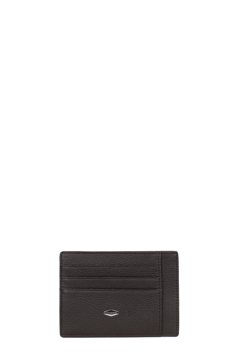 Porte-cartes - 1 volet - Stop RFID - Cuir de vachette