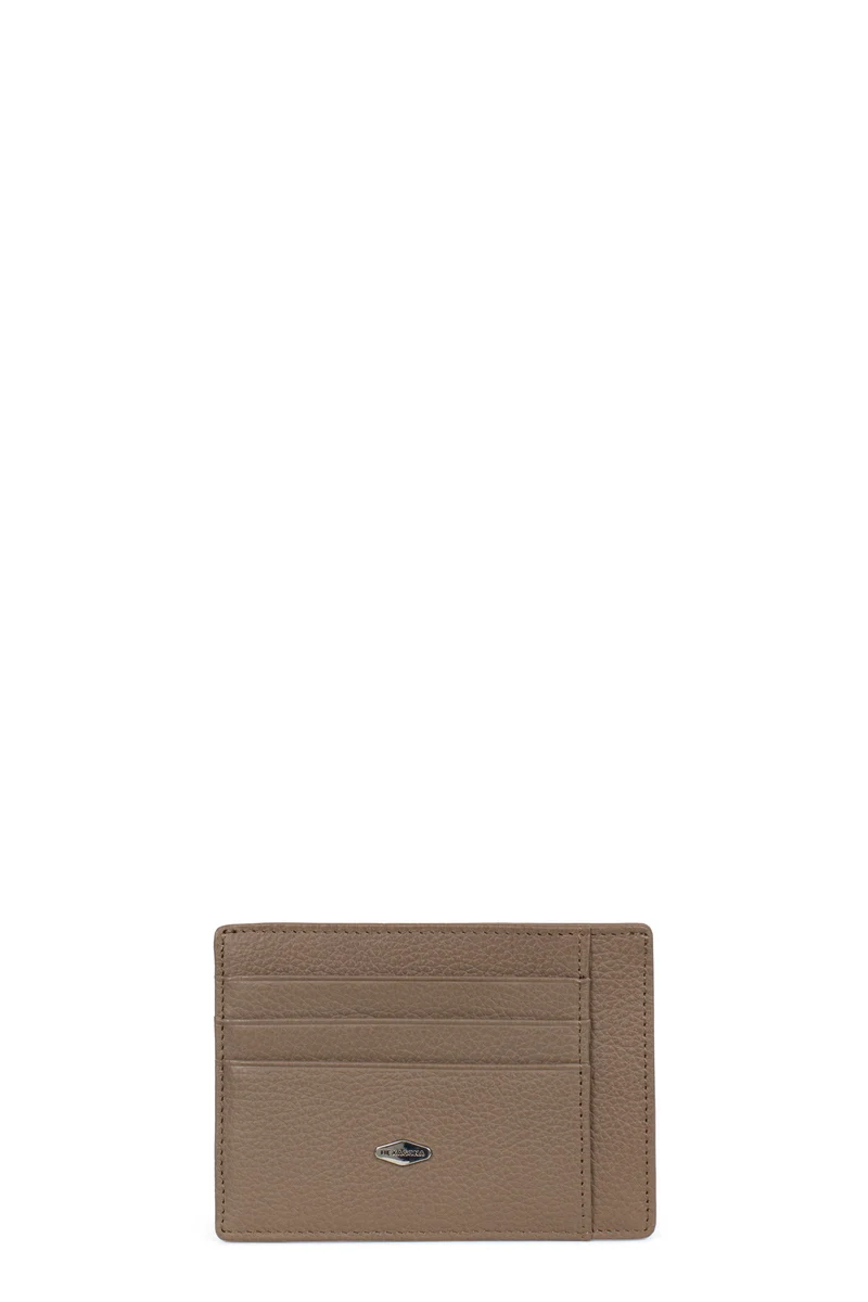 Porte-cartes - 1 volet - Stop RFID - Cuir de vachette