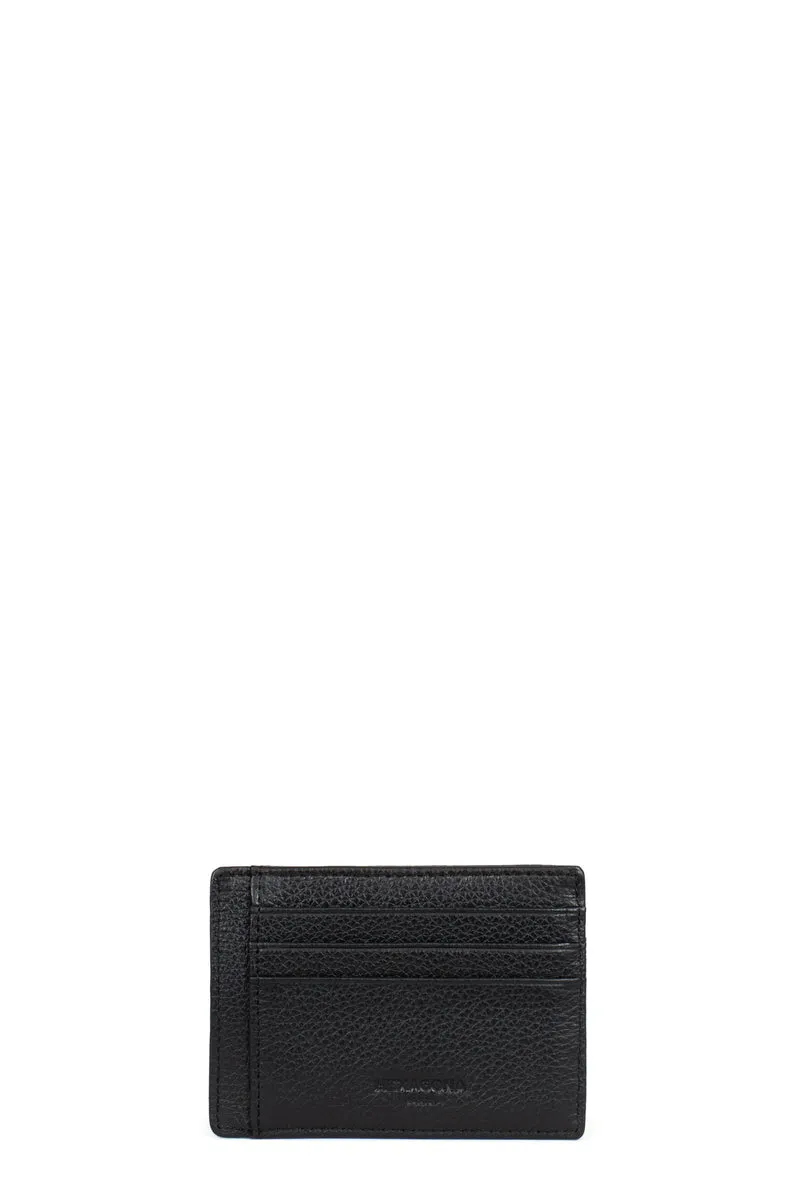 Porte-cartes - 1 volet - Stop RFID - Cuir de vachette