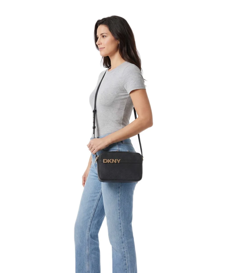 DKNY Avril Sac bandoulière black/gold