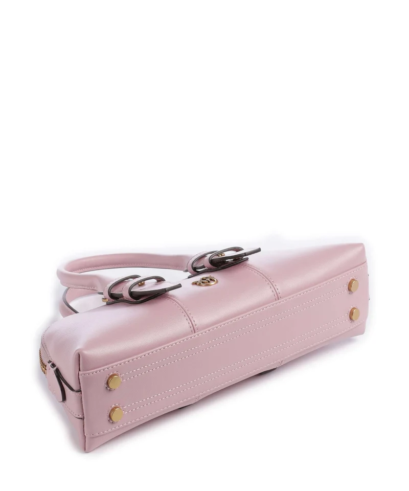 Pinko Bowling Horizontal Sac à main rosa chiaro/antique gold
