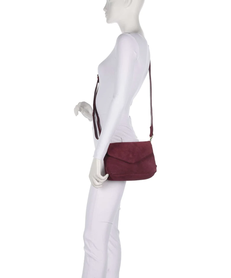 Depeche Sac bandoulière ox blood