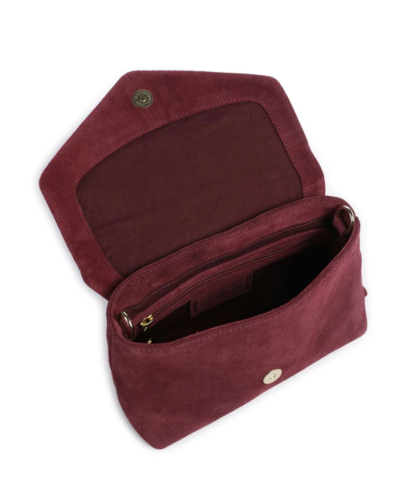Depeche Sac bandoulière ox blood