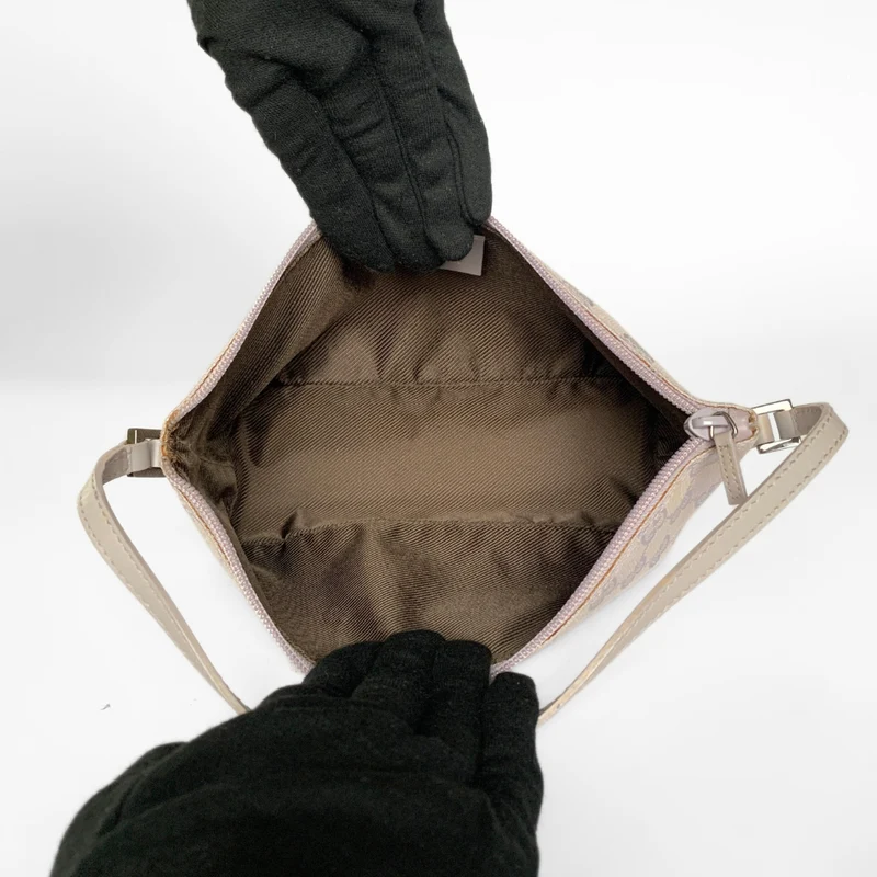 Gucci Bateau Pochette Toile Monogram