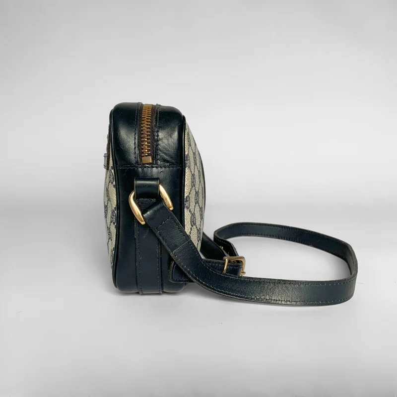 Gucci Sac bandoulière Supreme en toile monogrammée