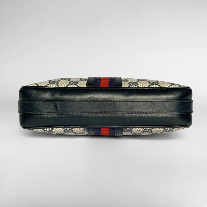 Gucci Sac bandoulière Supreme en toile monogrammée