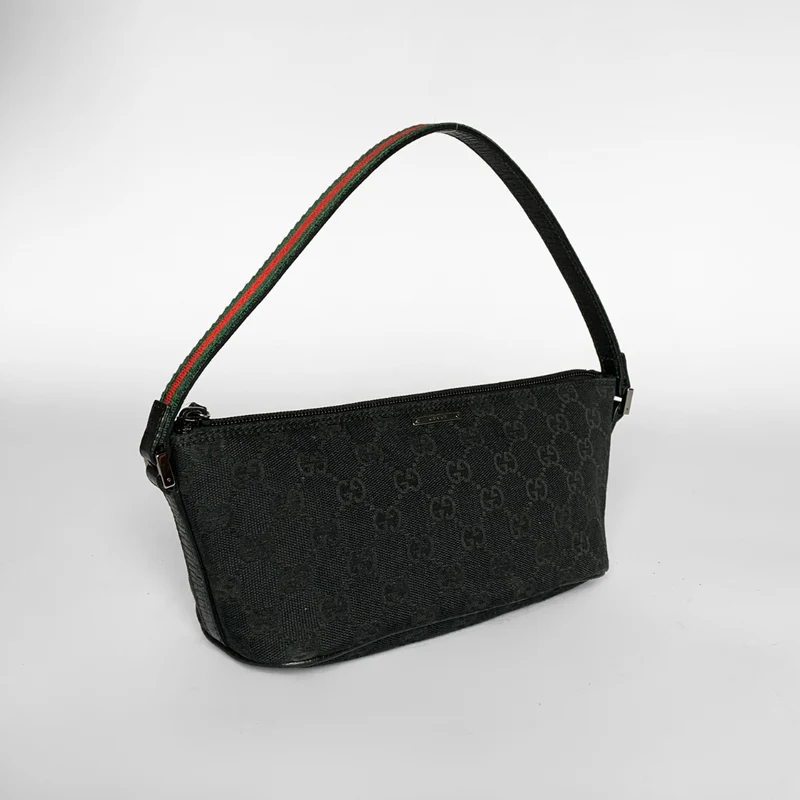 Gucci Bateau Pochette Toile Monogram