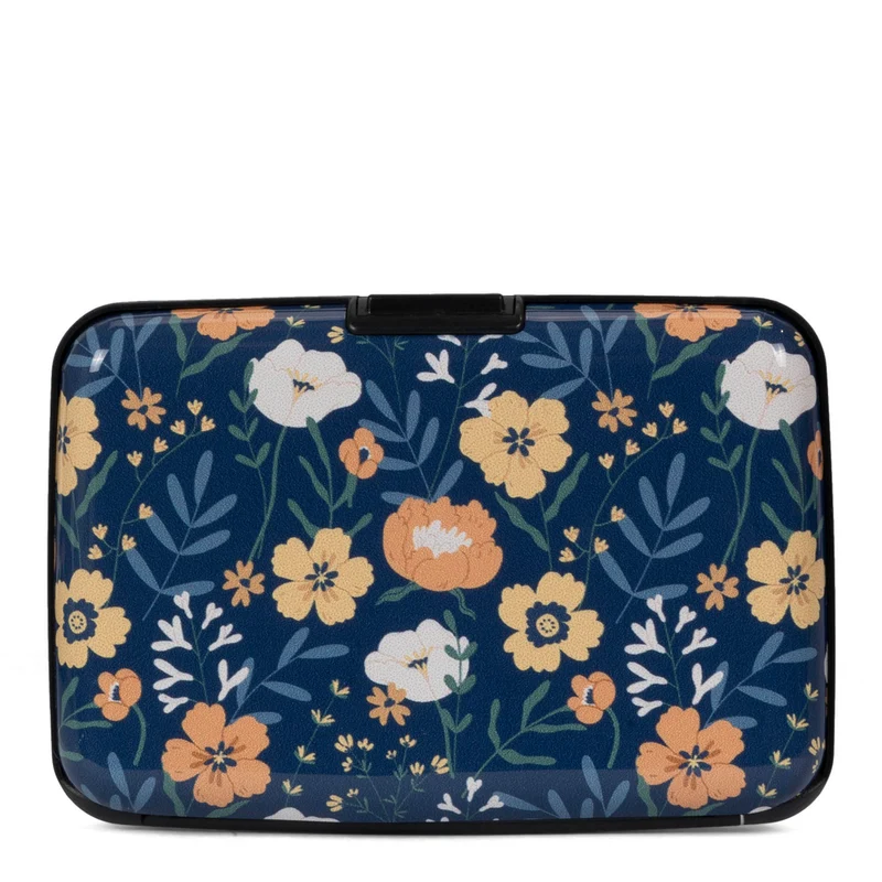 Tracker Aluminum Case RFID Fall Florals