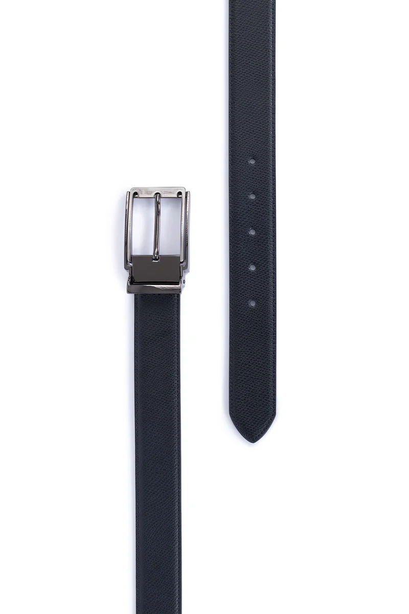 Ceinture ajustable - Croûte de cuir