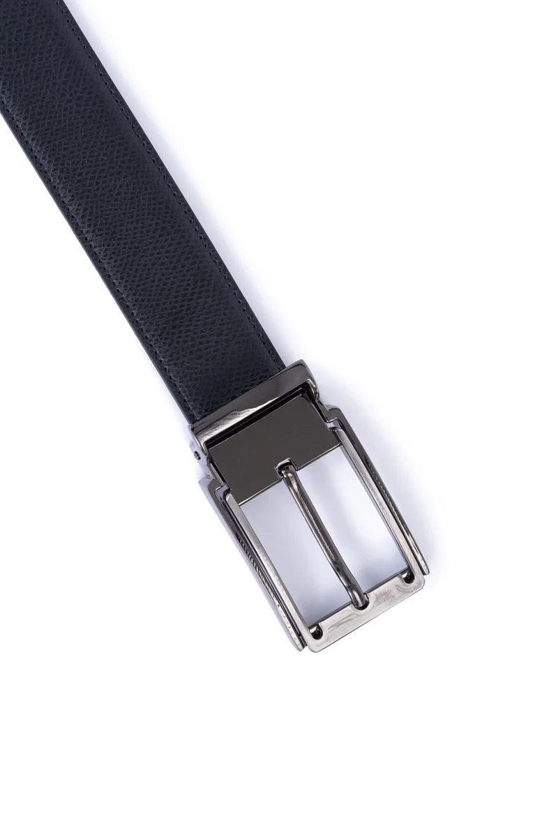 Ceinture ajustable - Croûte de cuir